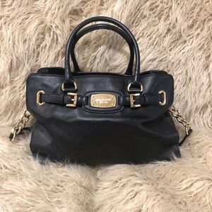 Michael Kors Hamilton bag in black